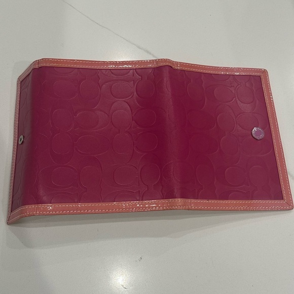 Coach Passport/Notebook Cover - Picture 5 of 8